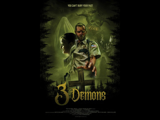 american horror film three demons / 3 demons (2022)